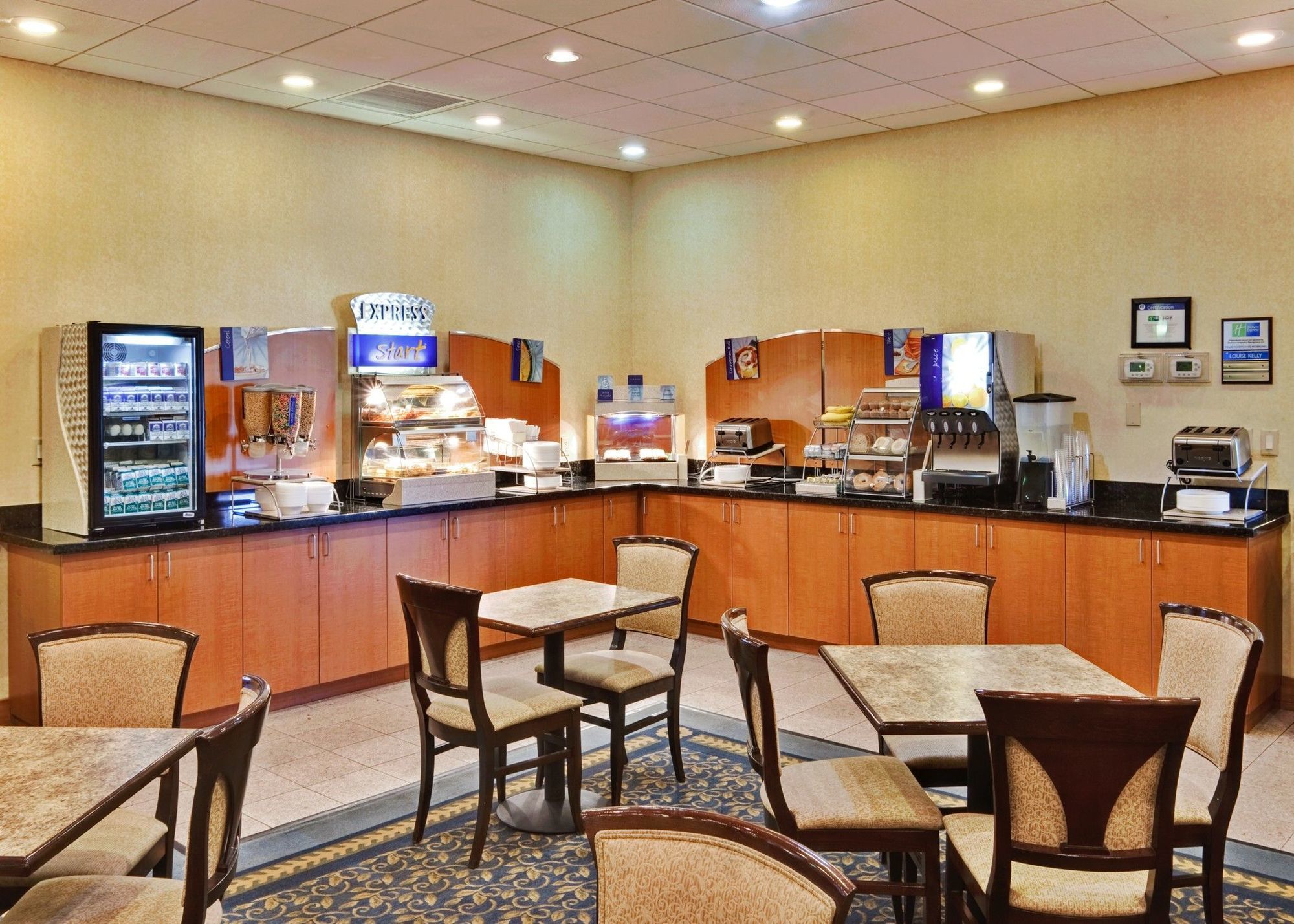 Holiday Inn Express Flagstaff By Ihg Restoran gambar